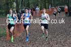 Mens under-17s National Cross Country Relays. Photo: David T. Hewitson/Sports for All Pics